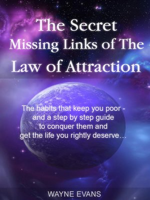 cover image of The Secret Missing Links of the Law of Attraction